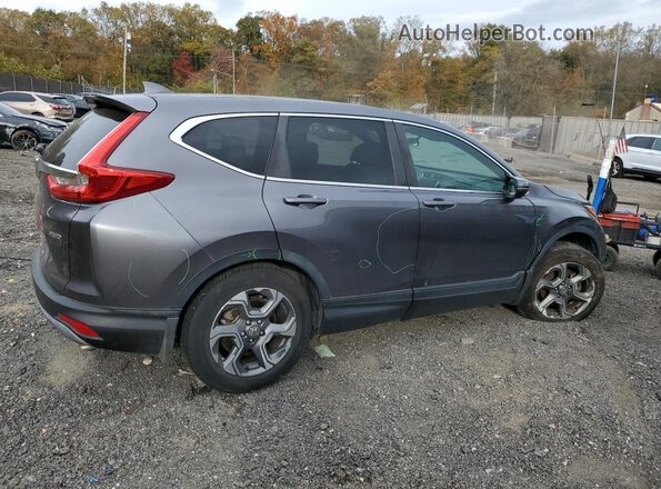 5J6RW2H54KA007557 2019 HONDA CR-V Gray Rear right