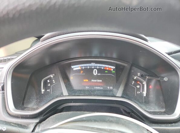 5J6RW2H54LA003266 2020 HONDA CR-V White Vista del cuadro de instrumentos