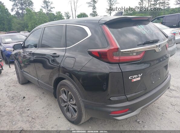 5J6RW2H54MA008033 2021 HONDA CR-V Black Rear left