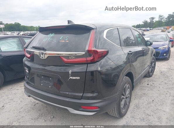 5J6RW2H54MA008033 2021 HONDA CR-V Black Rear right