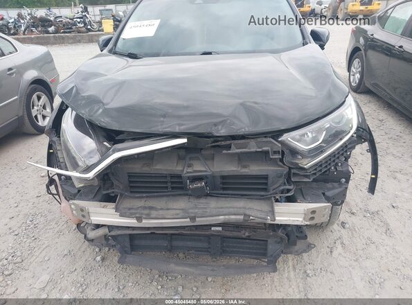 5J6RW2H54MA008033 2021 HONDA CR-V Black Front view