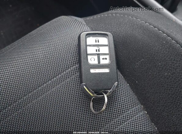 5J6RW2H54MA008033 2021 HONDA CR-V Black Dashboard view