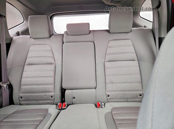5J6RW2H54NA010916 2022 HONDA CR-V Burgundy Widok tylnych siedzeń