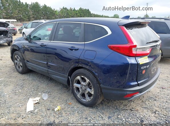 5J6RW2H55HL079073 2017 HONDA CR-V Navy Задня ліва чверть
