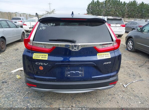 5J6RW2H55HL079073 2017 HONDA CR-V Navy 