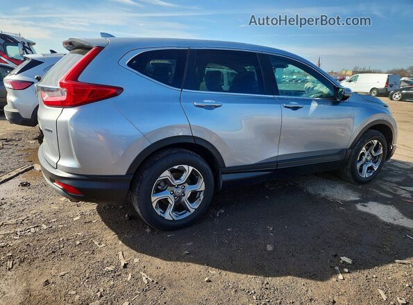 5J6RW2H55JL035337 2018 HONDA CR-V Silver Tył prawy