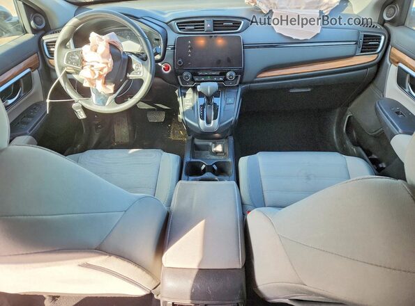 5J6RW2H55JL035337 2018 HONDA CR-V Silver Widok deski rozdzielczej