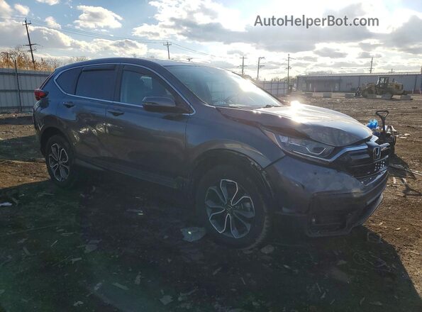 5J6RW2H55LL008478 2020 HONDA CR-V Gray Առջևի աջ