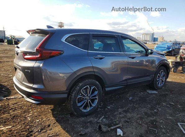 5J6RW2H55LL008478 2020 HONDA CR-V Gray Հետևի աջ
