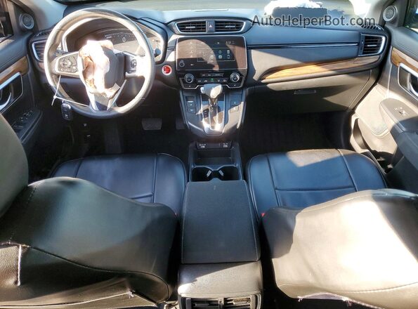 5J6RW2H55LL008478 2020 HONDA CR-V Gray Առջևի վահանակի տեսք