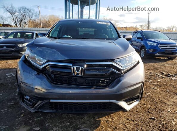 5J6RW2H55LL008478 2020 HONDA CR-V Gray Դիմացի տեսք