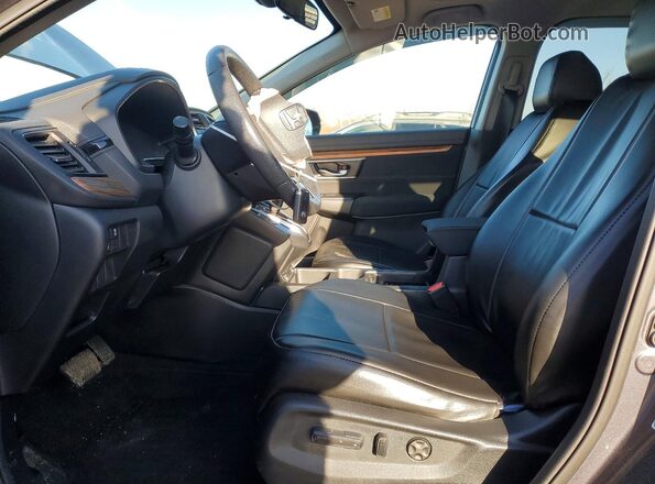 5J6RW2H55LL008478 2020 HONDA CR-V Gray Սալոնի դիմացի տեսք