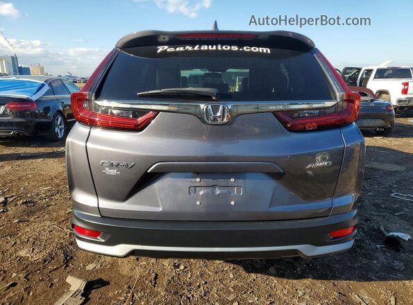 5J6RW2H55LL008478 2020 HONDA CR-V Gray Հետևի տեսք
