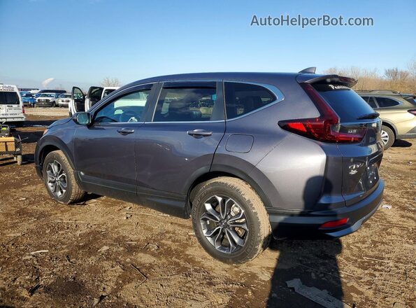5J6RW2H55LL008478 2020 HONDA CR-V Gray Հետևի ձախ