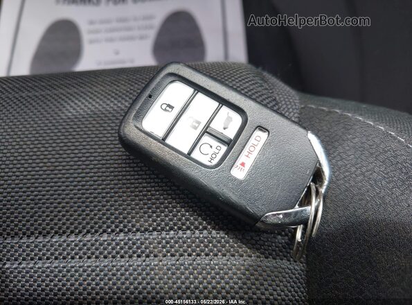 5J6RW2H56JL021902 2018 HONDA CR-V White Widok deski rozdzielczej