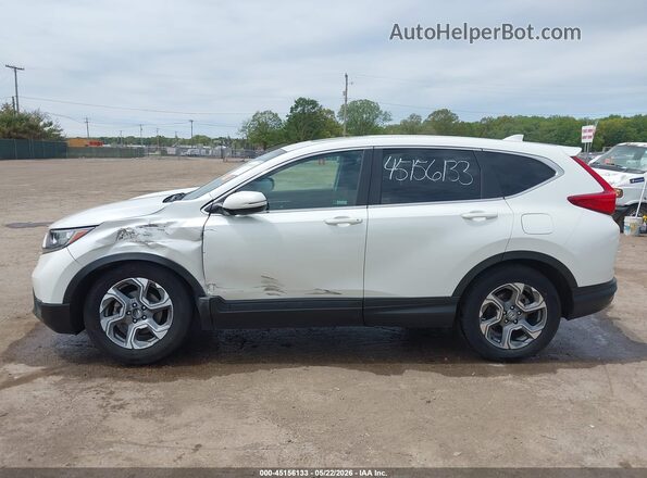 5J6RW2H56JL021902 2018 HONDA CR-V White Widok wnętrza 360 stopni
