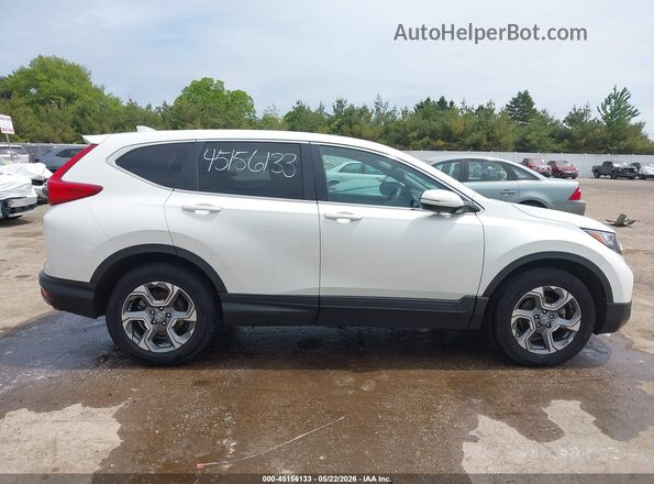 5J6RW2H56JL021902 2018 HONDA CR-V White Widok wnętrza z tyłu