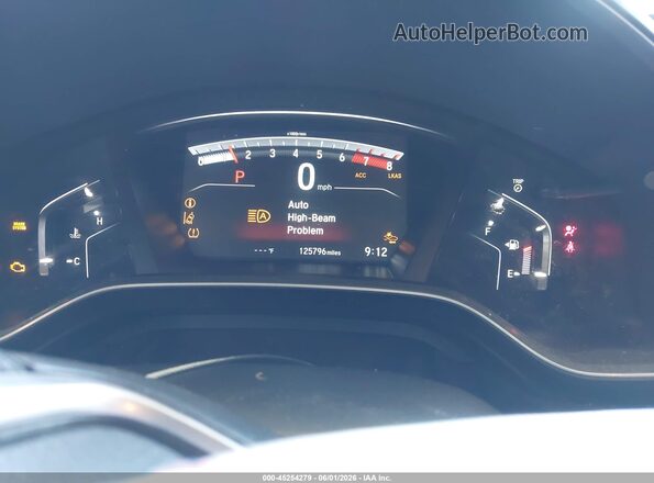 5J6RW2H56JL037047 2018 HONDA CR-V White 