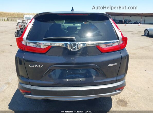 5J6RW2H56KA003378 2019 HONDA CR-V Gray 