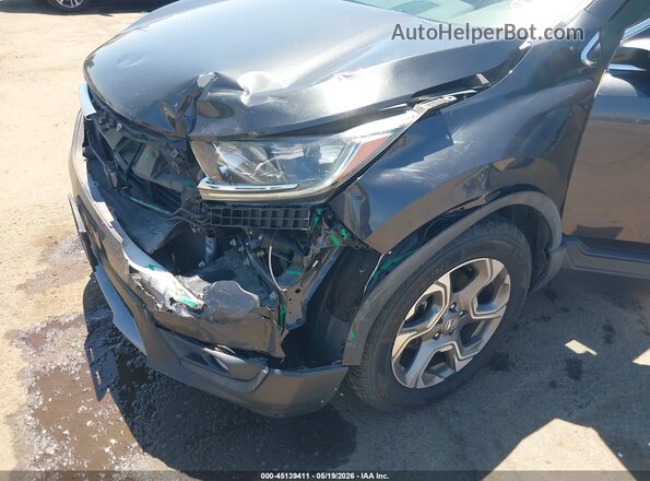 5J6RW2H56KA003378 2019 HONDA CR-V Gray 