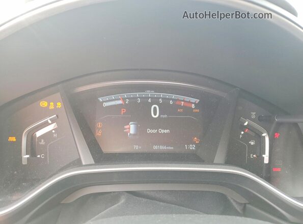 5J6RW2H56ML013870 2021 HONDA CR-V Black 