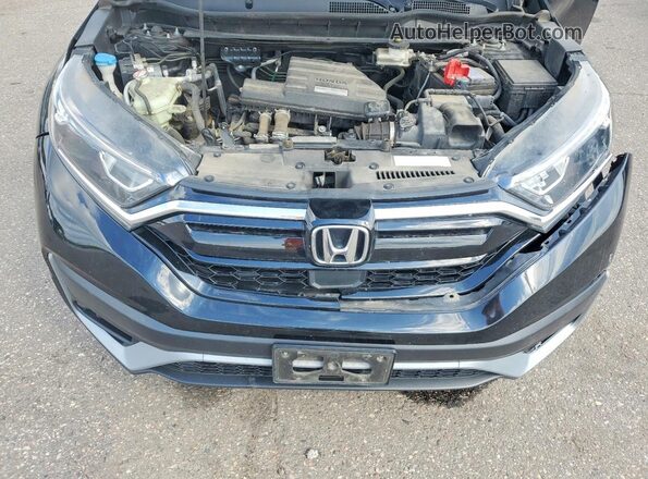 5J6RW2H56ML013870 2021 HONDA CR-V Black 
