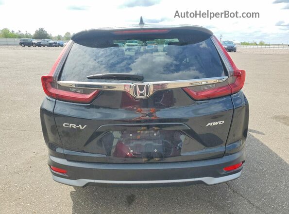 5J6RW2H56ML013870 2021 HONDA CR-V Black 
