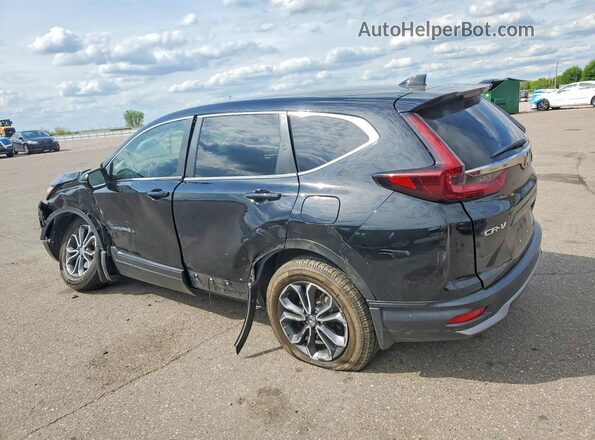 5J6RW2H56ML013870 2021 HONDA CR-V Black 