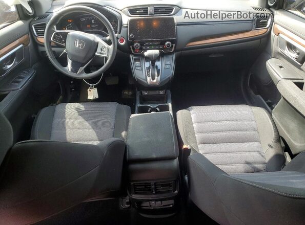 5J6RW2H56ML013870 2021 HONDA CR-V Black 