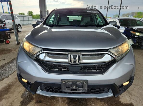 5J6RW2H57HL042297 2017 HONDA CR-V Silver Widok z przodu