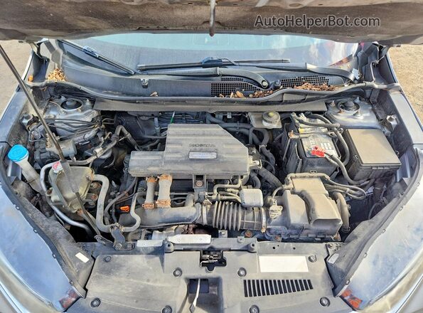 5J6RW2H57HL055552 2017 HONDA CR-V Серебряный 