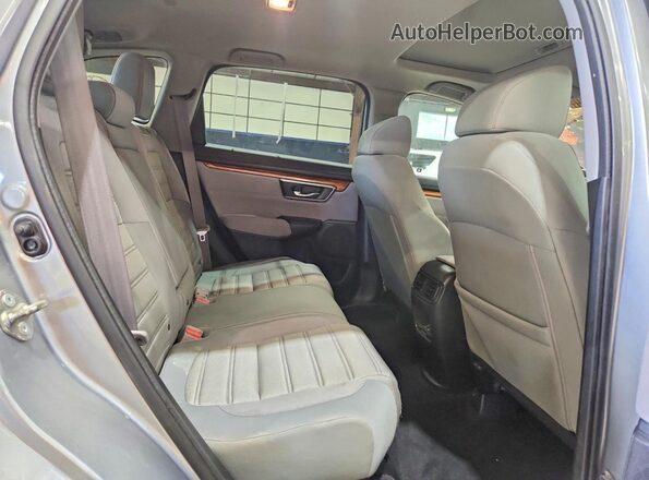 5J6RW2H57HL055552 2017 HONDA CR-V Серебряный 