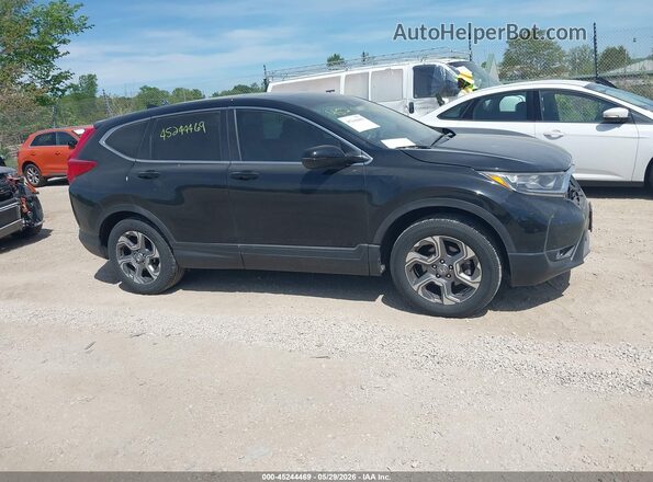 5J6RW2H57JL017969 2018 HONDA CR-V Tan 360 interior view
