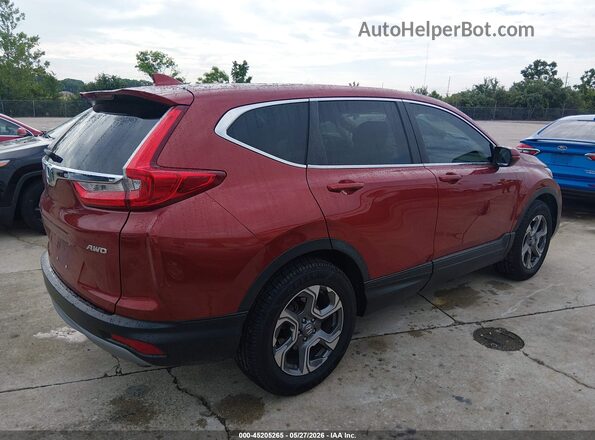 5J6RW2H57KL017150 2019 HONDA CR-V Red უკანა მარჯვენა