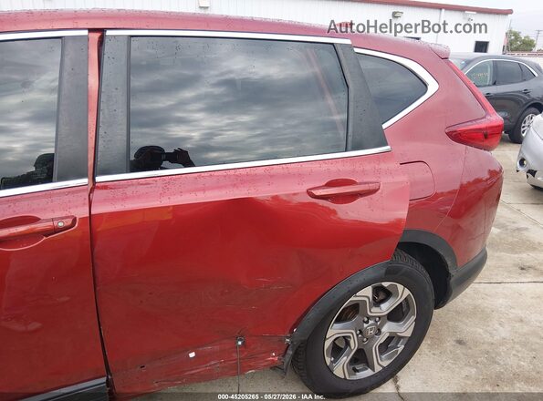 5J6RW2H57KL017150 2019 HONDA CR-V Red წინა ხედი