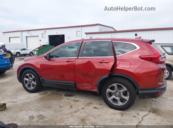 5J6RW2H57KL017150 2019 HONDA CR-V Red სალონის 360-გრადუსიანი ხედი