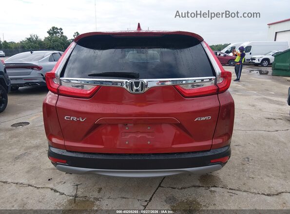 5J6RW2H57KL017150 2019 HONDA CR-V Red 