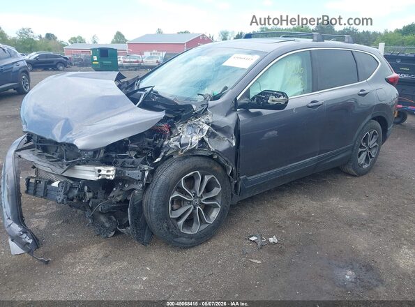 5J6RW2H57LL020129 2020 HONDA CR-V Gray 