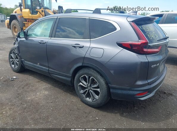 5J6RW2H57LL020129 2020 HONDA CR-V Gray 