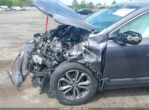 5J6RW2H57LL020129 2020 HONDA CR-V Gray 