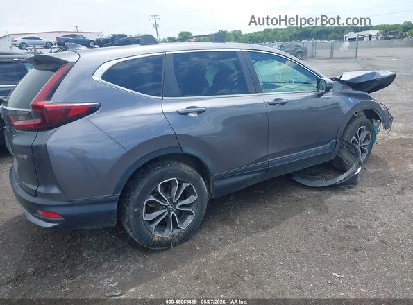 5J6RW2H57LL020129 2020 HONDA CR-V Gray 