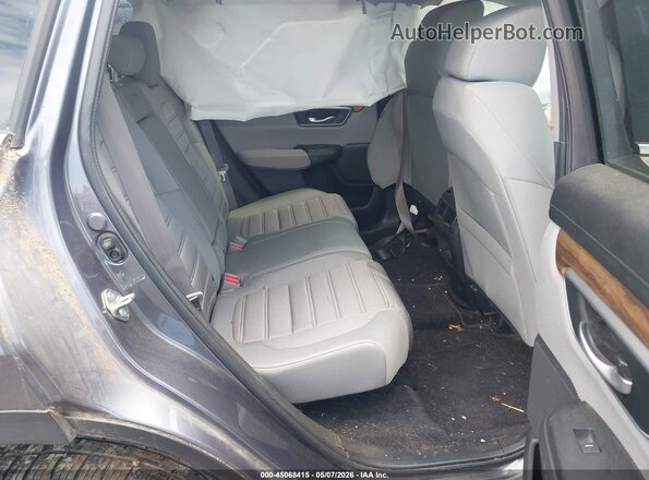 5J6RW2H57LL020129 2020 HONDA CR-V Gray 