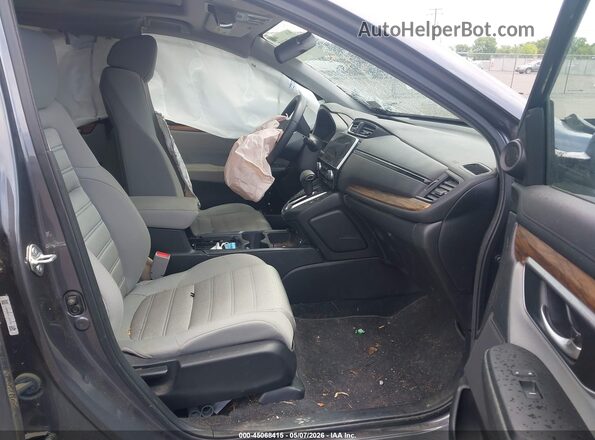 5J6RW2H57LL020129 2020 HONDA CR-V Gray 