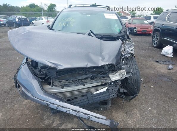 5J6RW2H57LL020129 2020 HONDA CR-V Gray 
