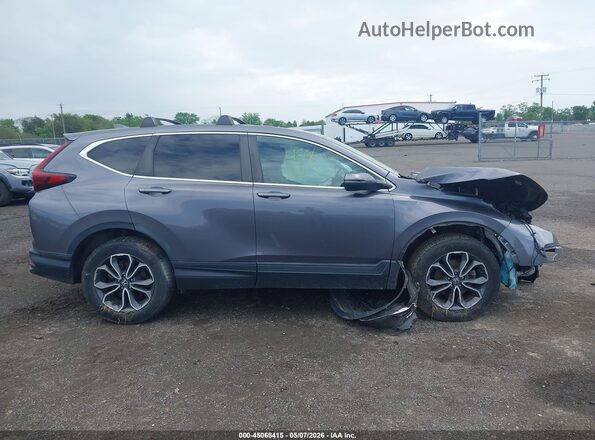 5J6RW2H57LL020129 2020 HONDA CR-V Gray 