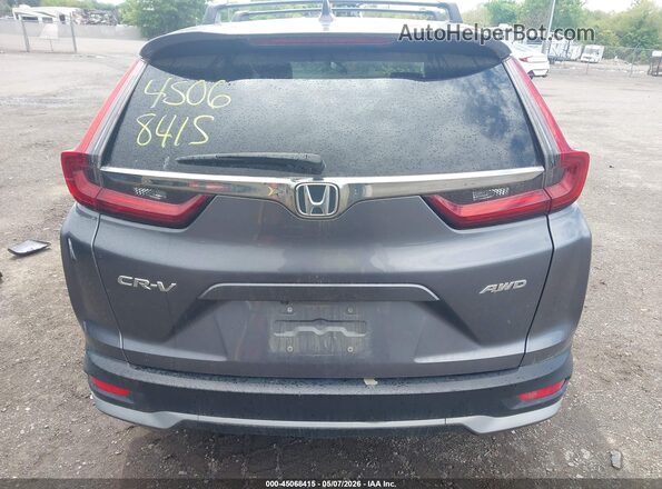 5J6RW2H57LL020129 2020 HONDA CR-V Gray 