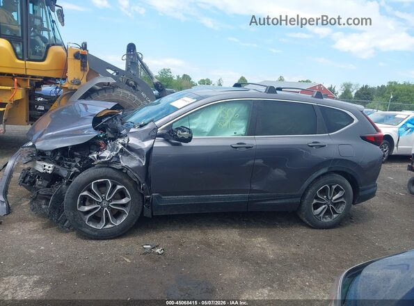5J6RW2H57LL020129 2020 HONDA CR-V Gray 