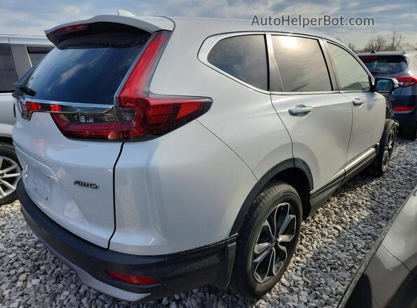 5J6RW2H58LL001895 2020 HONDA CR-V White Rear right