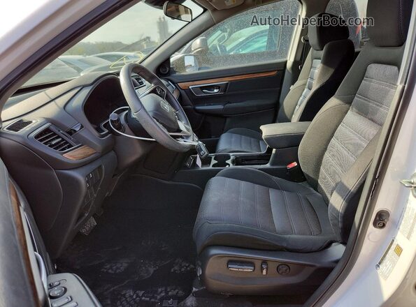 5J6RW2H58LL001895 2020 HONDA CR-V White Front interior view