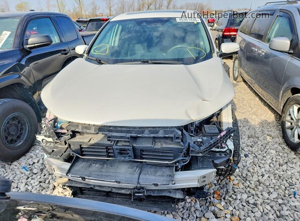5J6RW2H58LL001895 2020 HONDA CR-V White Front view